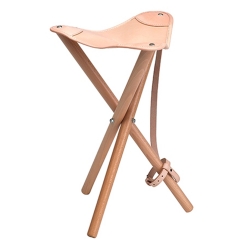 Tripod Wooden Stool