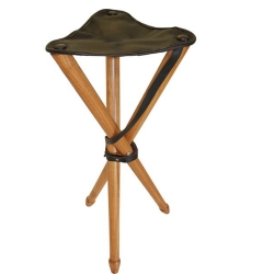 Tripod Wooden Stool